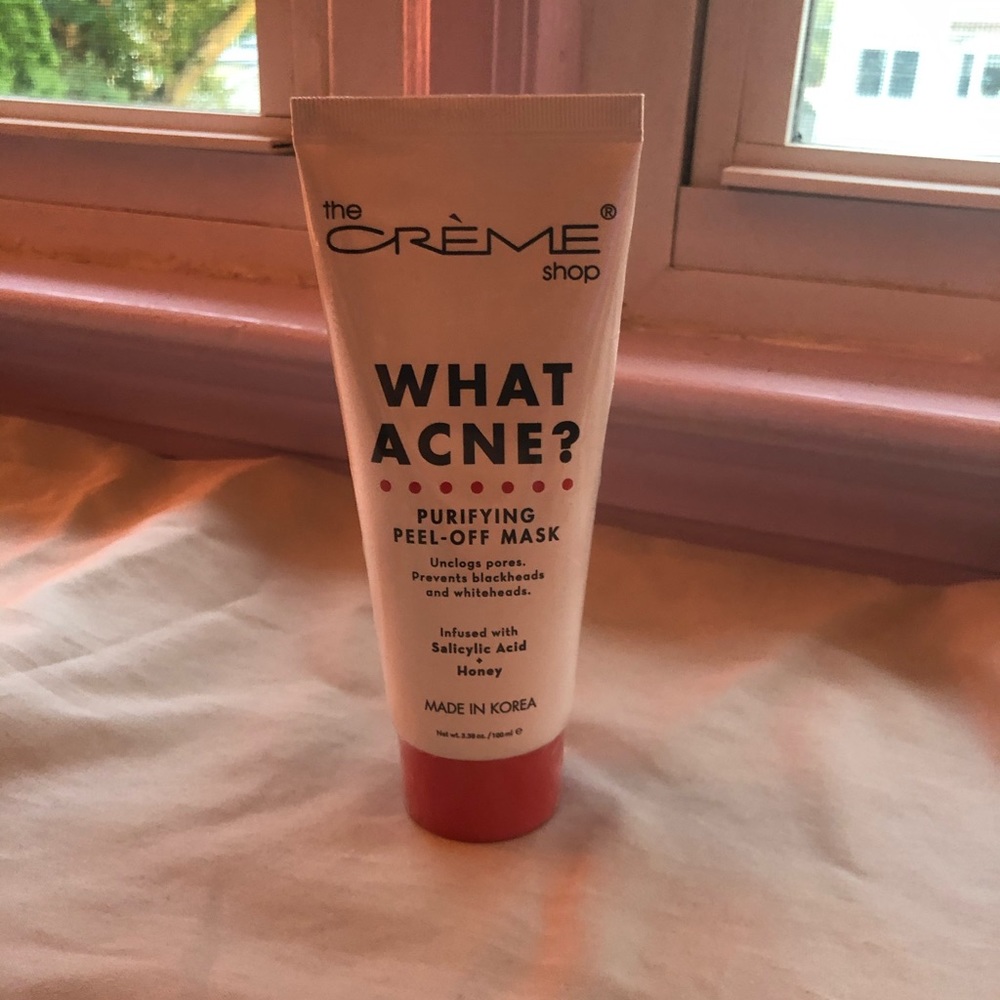 The Creme Shop - What Acne face mask